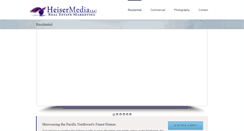 Desktop Screenshot of heisermedia.com